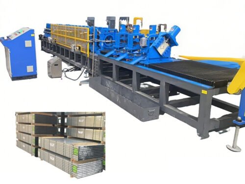 70m/min Zhongtuo ZTRFM Metal Stud and Track Roll Forming Machine Multi Profile Auto Size Changing Roll Former