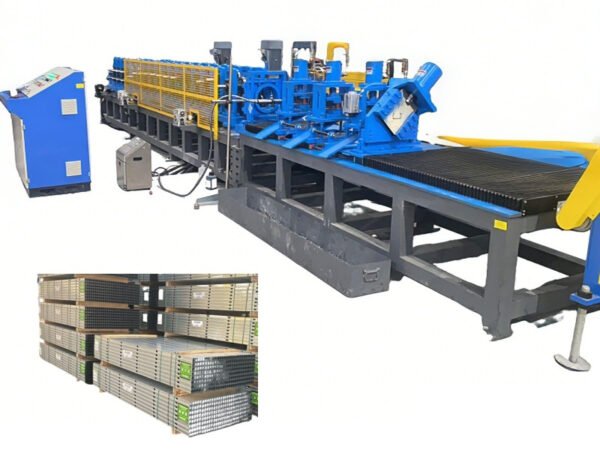 70m/min Zhongtuo ZTRFM Metal Stud and Track Roll Forming Machine Multi Profile Auto Size Changing Roll Former