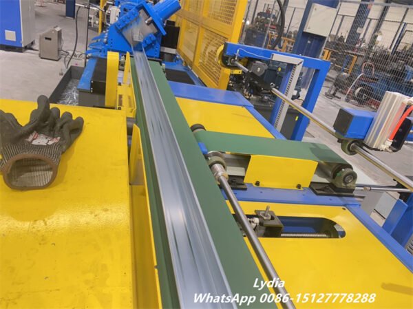70m/min Zhongtuo ZTRFM Metal Stud and Track Roll Forming Machine Multi Profile Auto Size Changing Roll Former