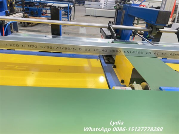 70m/min Zhongtuo ZTRFM Metal Stud and Track Roll Forming Machine Multi Profile Auto Size Changing Roll Former