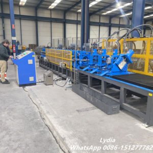 70m/min Zhongtuo ZTRFM Metal Stud and Track Roll Forming Machine Multi Profile Auto Size Changing Roll Former