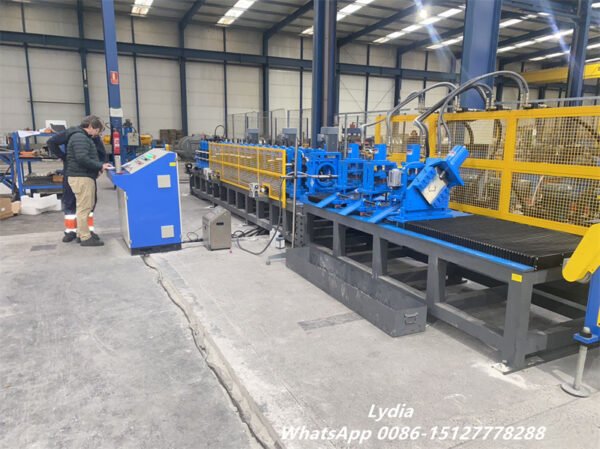 70m/min Zhongtuo ZTRFM Metal Stud and Track Roll Forming Machine Multi Profile Auto Size Changing Roll Former