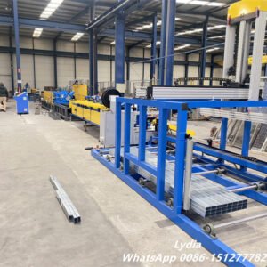 70m/min Zhongtuo ZTRFM Metal Stud and Track Roll Forming Machine Multi Profile Auto Size Changing Roll Former