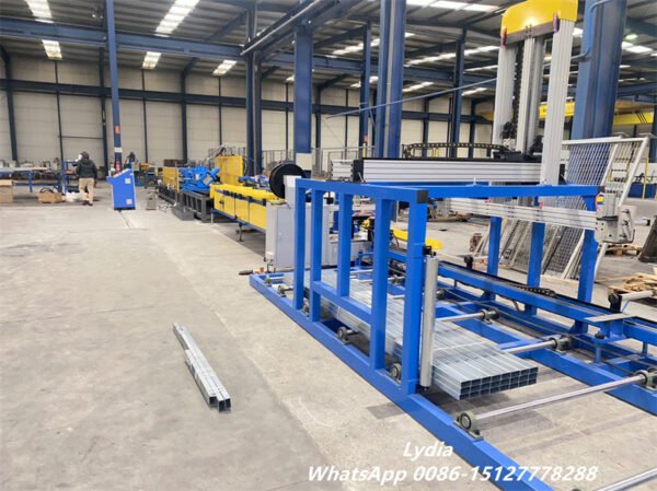 70m/min Zhongtuo ZTRFM Metal Stud and Track Roll Forming Machine Multi Profile Auto Size Changing Roll Former