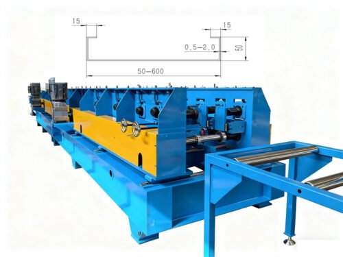 Zhongtuo Automatic Metal Cable Tray Production Line Manufacturer Cable Tray Roll Forming Machine