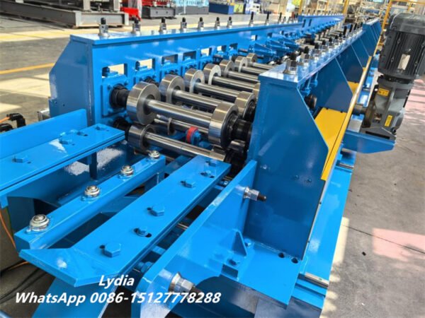 Zhongtuo Automatic Metal Cable Tray Production Line Manufacturer Cable Tray Roll Forming Machine