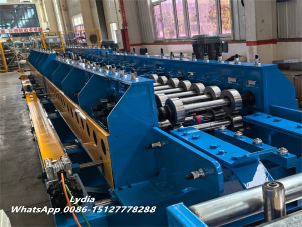 Zhongtuo Automatic Metal Cable Tray Production Line Manufacturer Cable Tray Roll Forming Machine