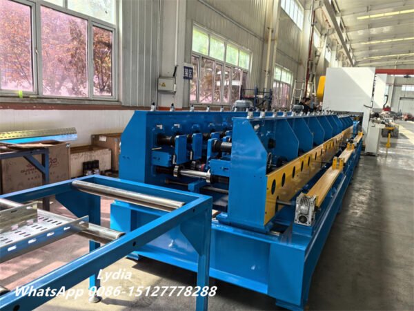 Zhongtuo Automatic Metal Cable Tray Production Line Manufacturer Cable Tray Roll Forming Machine