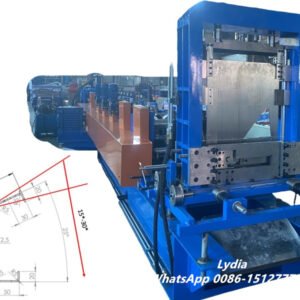 Zhongtuo Cee & Eave Strut Roll Forming Machine C Purlin and Eave Strut Machine for Metal Buildings
