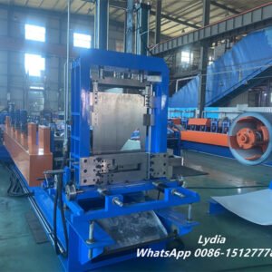 Zhongtuo Cee & Eave Strut Roll Forming Machine C Purlin and Eave Strut Machine for Metal Buildings