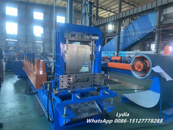 Zhongtuo Cee & Eave Strut Roll Forming Machine C Purlin and Eave Strut Machine for Metal Buildings
