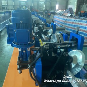 Zhongtuo Cee & Eave Strut Roll Forming Machine C Purlin and Eave Strut Machine for Metal Buildings