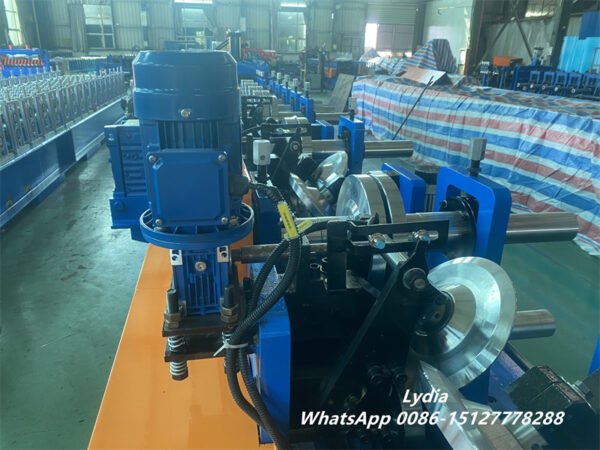 Zhongtuo Cee & Eave Strut Roll Forming Machine C Purlin and Eave Strut Machine for Metal Buildings