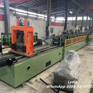 1.9-2.6mm 2025 New Zhongtuo Automatic Eave Strut Roll Forming Machine 8” & 10” Eave Strut Roll Former