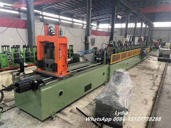 1.9-2.6mm 2025 New Zhongtuo Automatic Eave Strut Roll Forming Machine 8” & 10” Eave Strut Roll Former