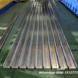 1.9-2.6mm 2025 New Zhongtuo Automatic Eave Strut Roll Forming Machine 8” & 10” Eave Strut Roll Former