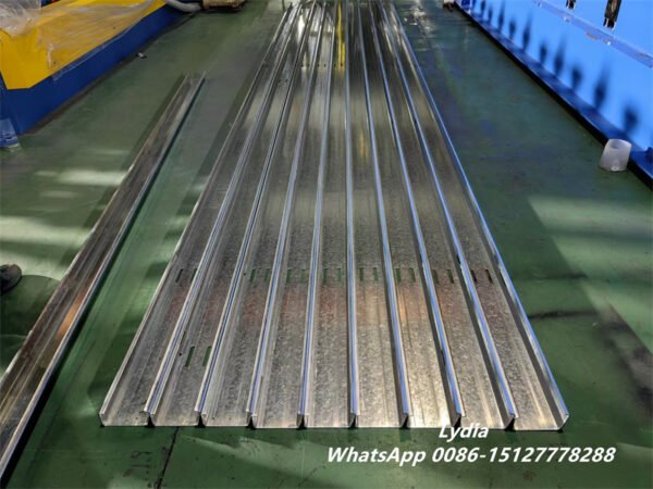 1.9-2.6mm 2025 New Zhongtuo Automatic Eave Strut Roll Forming Machine 8” & 10” Eave Strut Roll Former