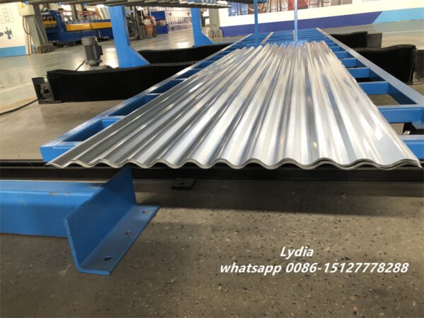 Zhongtuo 0.18-0.28mm Dominican 70m/Min Thin Plate Corrugated Roof Sheet Roll Forming Machine