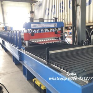 Zhongtuo 0.18-0.28mm Dominican 70m/Min Thin Plate Corrugated Roof Sheet Roll Forming Machine