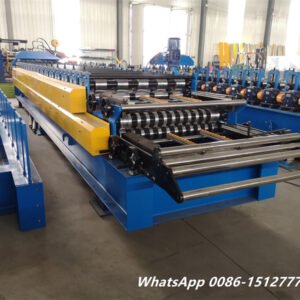 ZTRFM 840 900 Double-Layer Glazed Tile Forming Machine Roofing Panel Roll Forming Line for Kenya Market