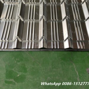 ZTRFM 840 900 Double-Layer Glazed Tile Forming Machine Roofing Panel Roll Forming Line for Kenya Market