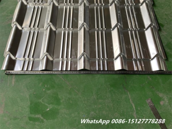 ZTRFM 840 900 Double-Layer Glazed Tile Forming Machine Roofing Panel Roll Forming Line for Kenya Market