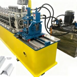 Zhongtuo Hat Shaped Ceiling Stud & Omega Profile Roll Forming Metal Furring Channel Production Line by ZTRFM