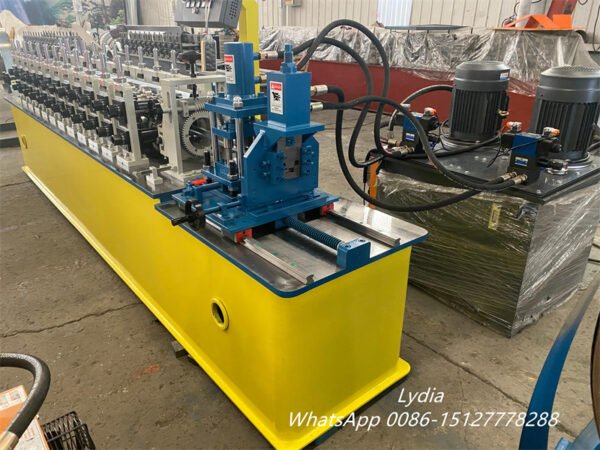 Zhongtuo Hat Shaped Ceiling Stud & Omega Profile Roll Forming Metal Furring Channel Production Line by ZTRFM