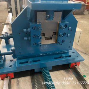 Zhongtuo Hat Shaped Ceiling Stud & Omega Profile Roll Forming Metal Furring Channel Production Line by ZTRFM