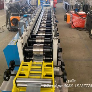 Zhongtuo Hat Shaped Ceiling Stud & Omega Profile Roll Forming Metal Furring Channel Production Line by ZTRFM