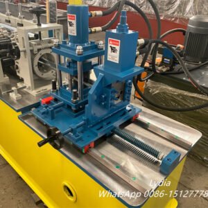 Zhongtuo Hat Shaped Ceiling Stud & Omega Profile Roll Forming Metal Furring Channel Production Line by ZTRFM