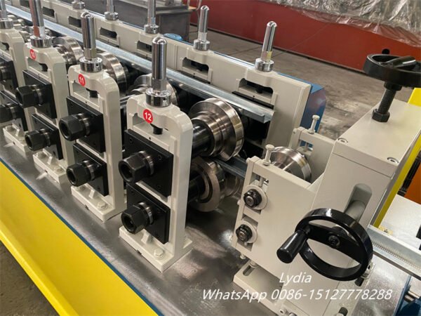 Zhongtuo Hat Shaped Ceiling Stud & Omega Profile Roll Forming Metal Furring Channel Production Line by ZTRFM