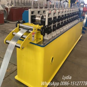 Zhongtuo Hat Shaped Ceiling Stud & Omega Profile Roll Forming Metal Furring Channel Production Line by ZTRFM