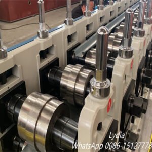 Zhongtuo Hat Shaped Ceiling Stud & Omega Profile Roll Forming Metal Furring Channel Production Line by ZTRFM