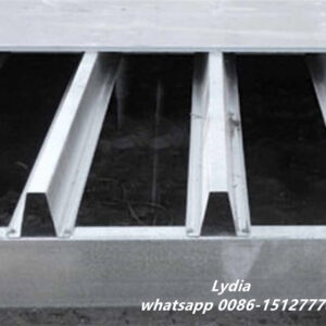 Hat Section Machine01 Zhongtuo Omega Purlin Roll Forming Machine Top Hat & Hat Purlin Machine