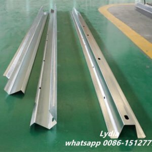 0.8–2.0mm High-Speed Omega Purlin Roll Former ZTRFM Top Hat Section Roll Forming Machine