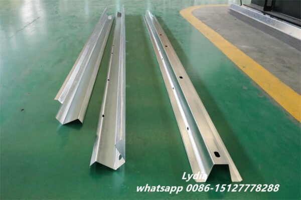 0.8–2.0mm High-Speed Omega Purlin Roll Former ZTRFM Top Hat Section Roll Forming Machine