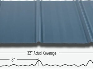 0.4–0.7mm Zhongtuo Machine Fully Automatic Low Rib/Weathershield Roof Panel Roll Forming Machine Trapezoidal Roof Panel