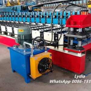 0.4–0.7mm Zhongtuo Machine Fully Automatic Low Rib/Weathershield Roof Panel Roll Forming Machine Trapezoidal Roof Panel