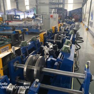 0.8–2.0mm High-Speed Omega Purlin Roll Former ZTRFM Top Hat Section Roll Forming Machine