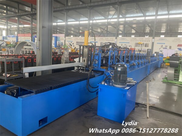 Zhongtuo Galvanized Square Tubing Making Machine Laser Welding Tube Mill Steel Pipe Roll Forming Machine Manufacturer