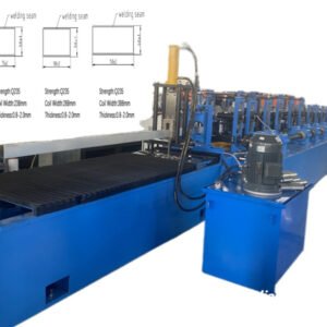 Zhongtuo Galvanized Square Tubing Making Machine Laser Welding Tube Mill Steel Pipe Roll Forming Machine Manufacturer