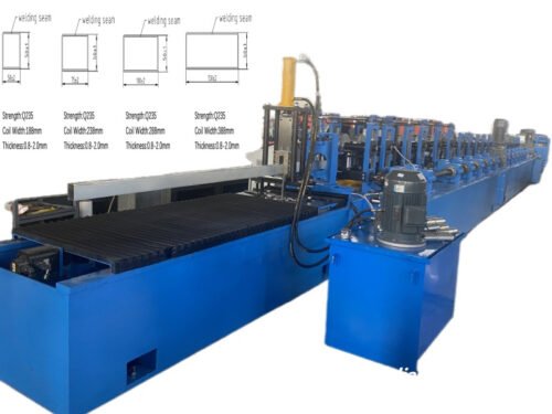 Zhongtuo Galvanized Square Tubing Making Machine Laser Welding Tube Mill Steel Pipe Roll Forming Machine Manufacturer