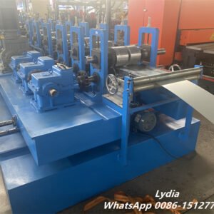 Zhongtuo Galvanized Square Tubing Making Machine Laser Welding Tube Mill Steel Pipe Roll Forming Machine Manufacturer