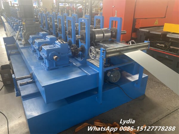 Zhongtuo Galvanized Square Tubing Making Machine Laser Welding Tube Mill Steel Pipe Roll Forming Machine Manufacturer