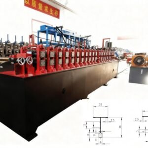 Roll Forming Machine How can one machine produce both Flat T Bar and Black T Bar? ceiling T bar making machine cross T roll forming machine