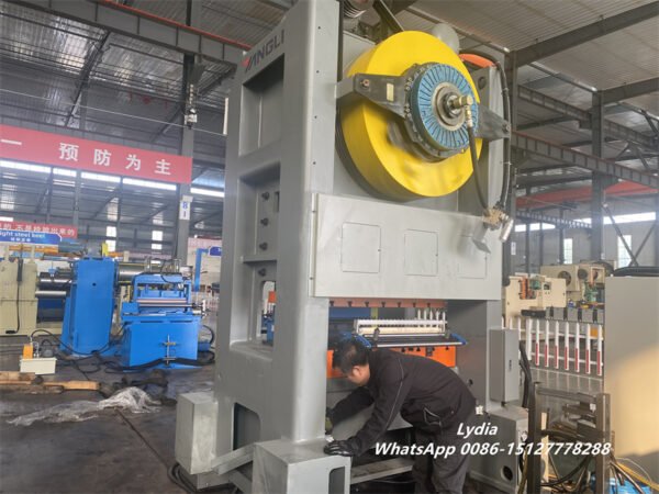 High Efficiency Metal Sheet Coil Steel Punching Perforating Machine Automatic Perforated Sheet Machine Punching Line Manufacturer
