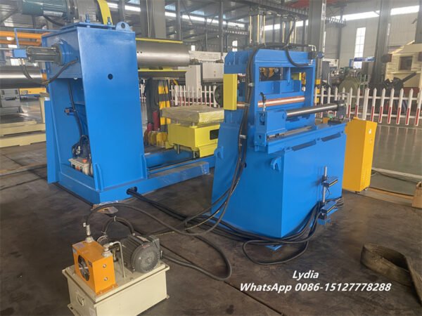 High Efficiency Metal Sheet Coil Steel Punching Perforating Machine Automatic Perforated Sheet Machine Punching Line Manufacturer