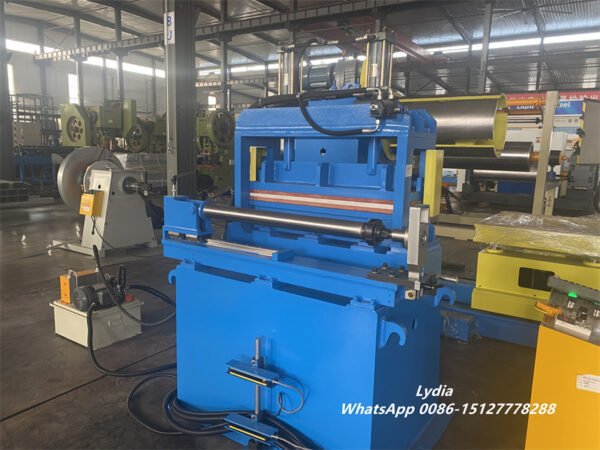 High Efficiency Metal Sheet Coil Steel Punching Perforating Machine Automatic Perforated Sheet Machine Punching Line Manufacturer