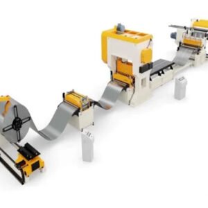 High Efficiency Metal Sheet Coil Steel Punching Perforating Machine Automatic Perforated Sheet Machine Punching Line Manufacturer